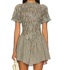 Apres Studio Ruched Mini Dress